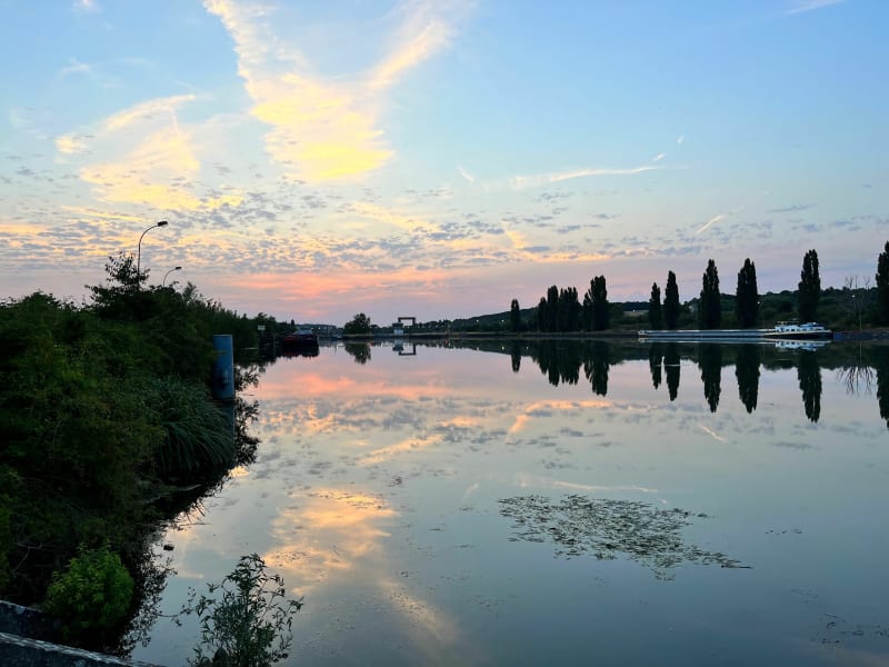 La Seine à entre Vernon et Les Andelys - Saint-Pierre-la-Garenne