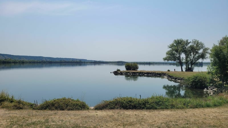 Boucle du Lac de Poses ou des Deux Amants - Amfreville-sous-les-Monts