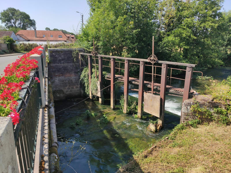 Balade à vélo autour de l'Authie - Amplier