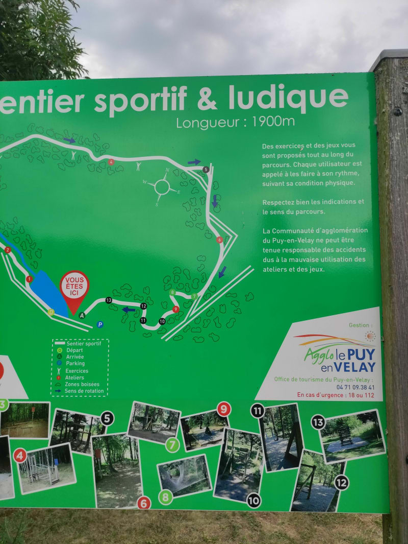 Parcours de santé du Vernet - Le Vernet