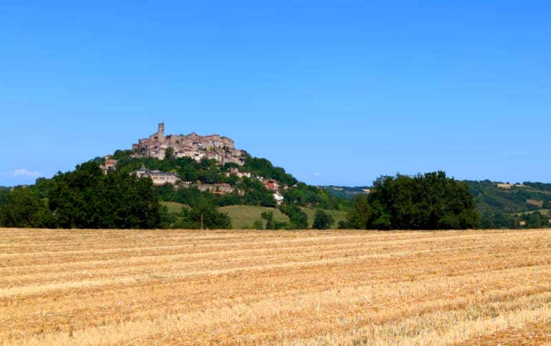 Petite boucle sur les hauteurs du Garissou - Les Cabannes