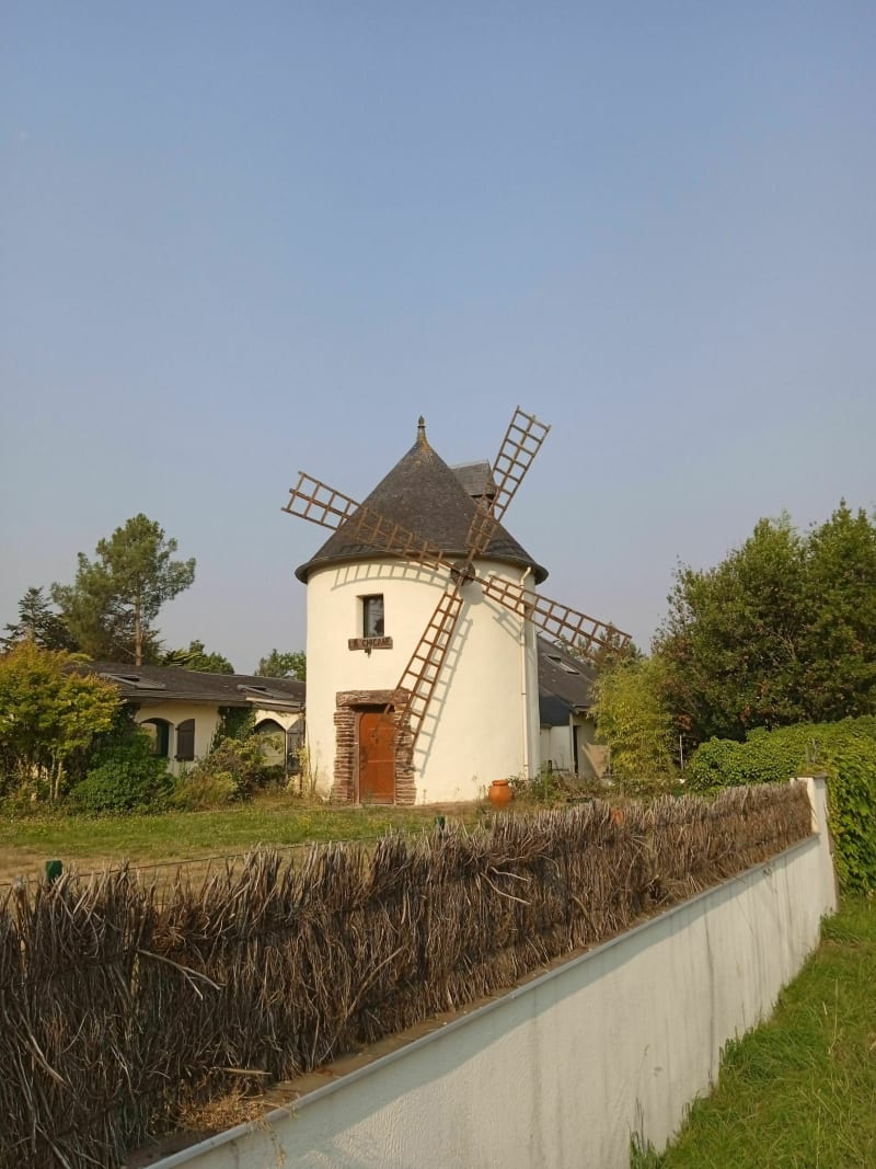Tour d'Orgères par le moulin de la Chicane - Orgères