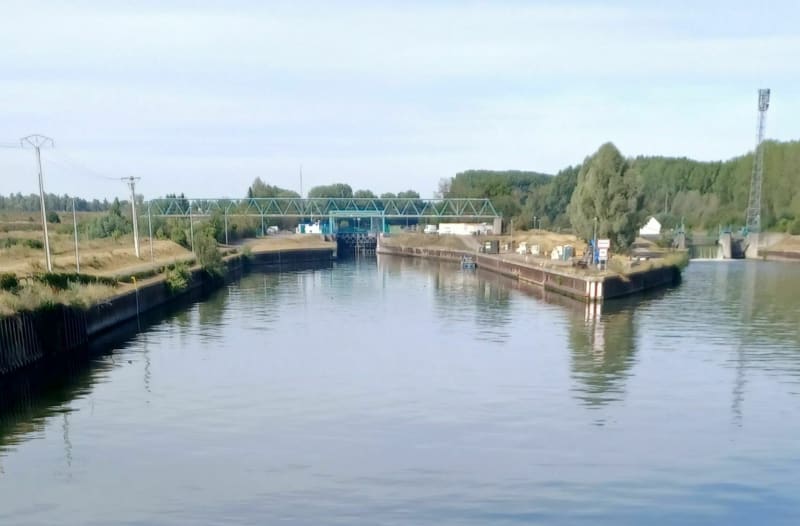 Haulchin, balade le long du tram à VTC - Haulchin