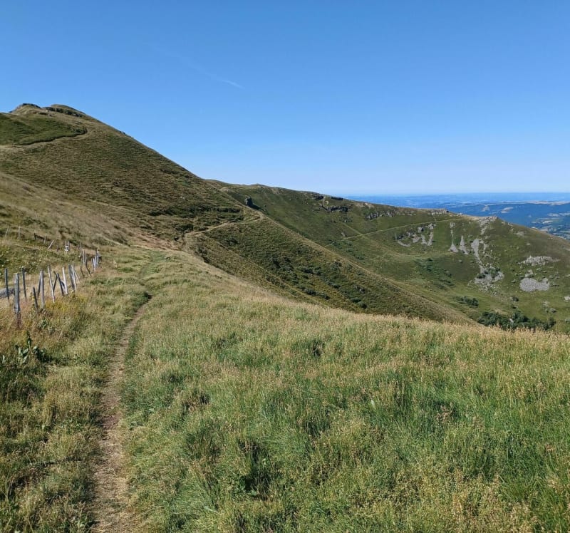 De Cantal Lead per mountainbike - Saint-Clément