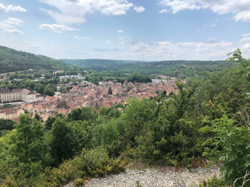 Rando par les balcons - Talant