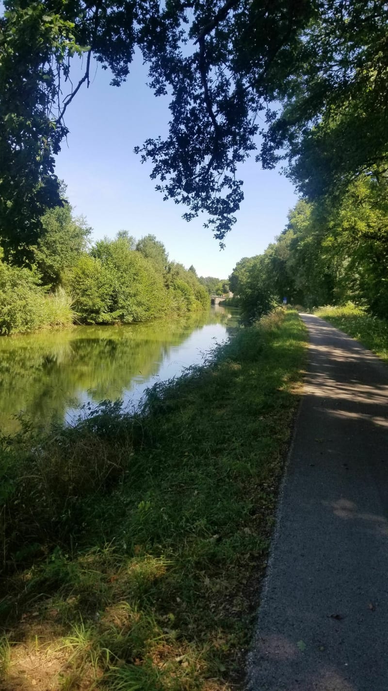 Balade au bord du canal - Fontenelle