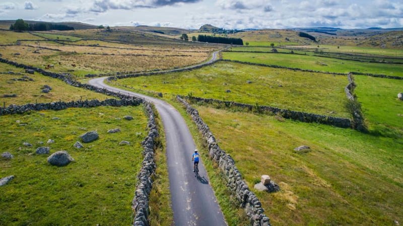La route des lacs d’Aubrac - Marvejols