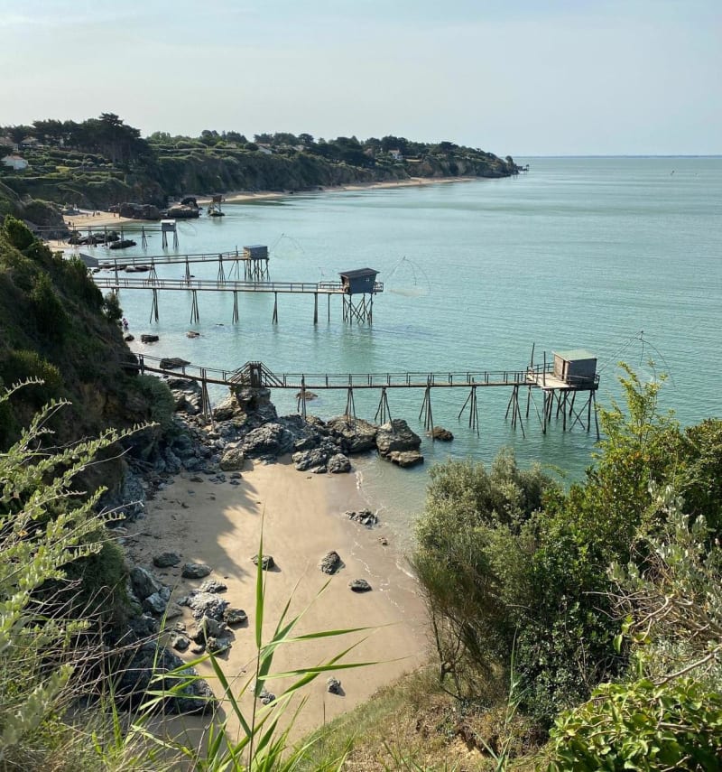 Sentier de la Boutinardière à la Thalassothérapie de Pornic - Pornic