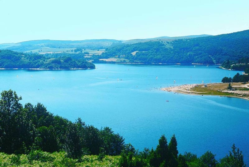Autour du Lac du Laouzas - Nages