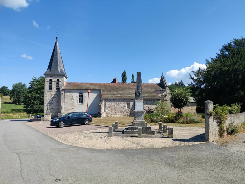 Tour du bourg de Saint-Marc-à-Frongier - Saint-Marc-à-Frongier