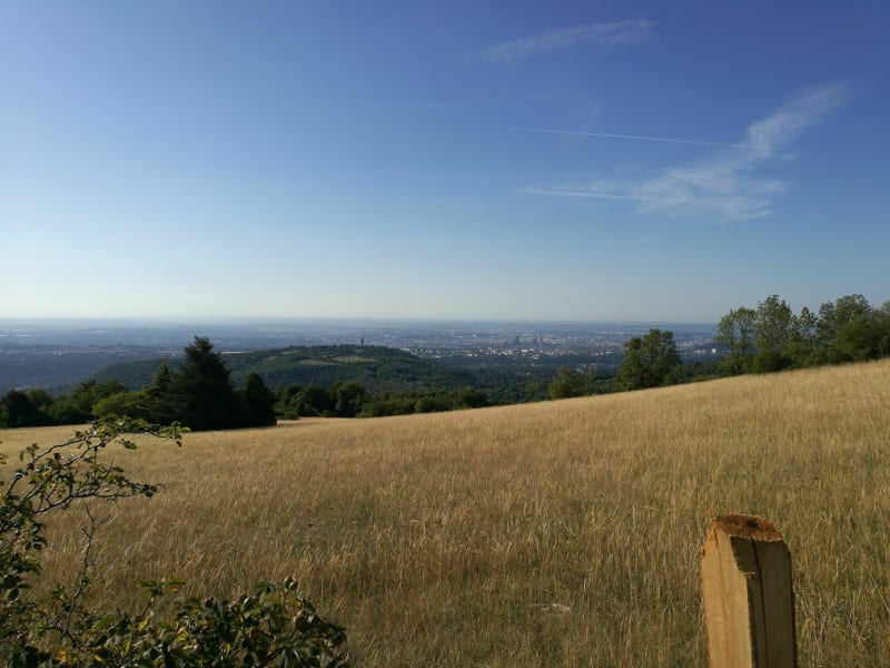 De Vaise au Mont Thou à vélo - Lyon