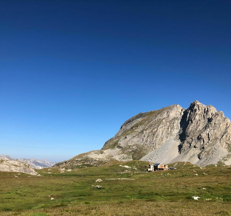 Etape 2 - Pralognan - refuge du col de la Vanoise - Pralognan-la-Vanoise