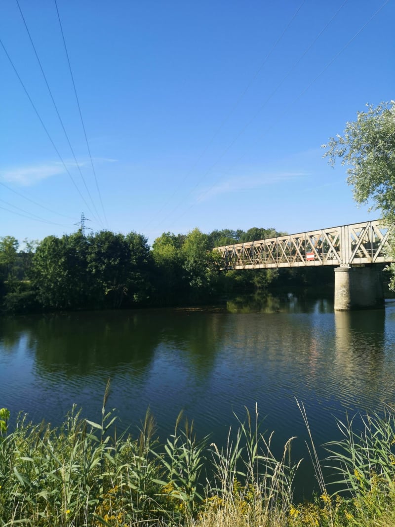 Promenade du dimanche le long du Doubs - Salans