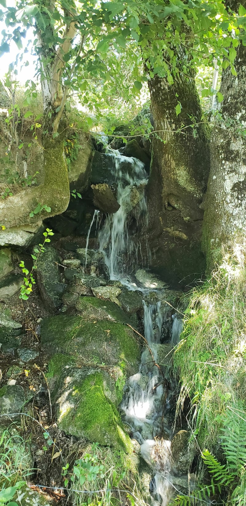 Pont-de-Montvert, en direction du Chaumadou - Pont-de-Montvert-Sud-Mont-Lozère