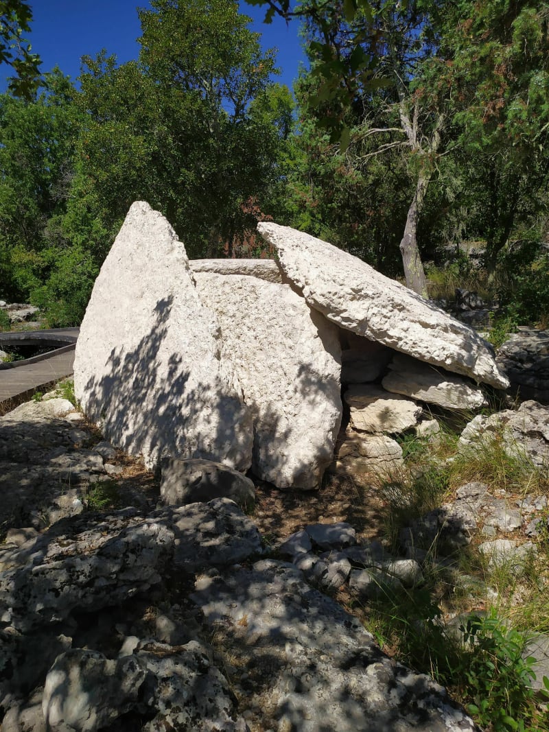 Chemin des Dolmens - Labeaume - La Buissière