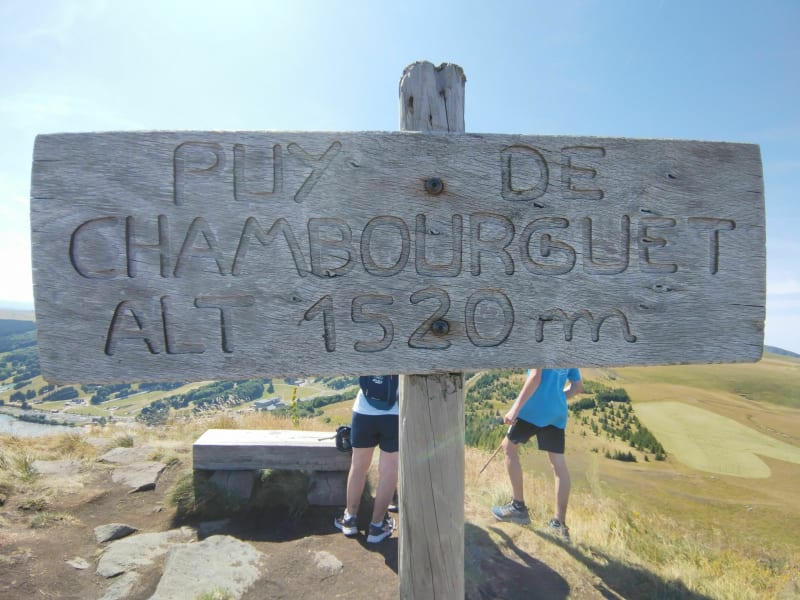 Entre Lac et Puy à Super Besse - Besse-et-Saint-Anastaise