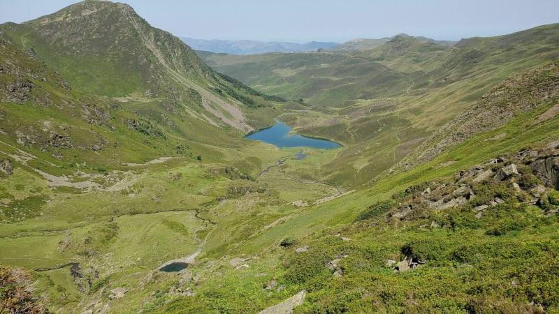 Boucle au lac d'Isaby - Beaucens