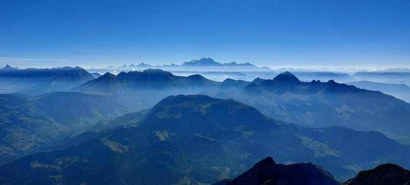 La Tournette depuis les Près Ronds - Talloires-Montmin