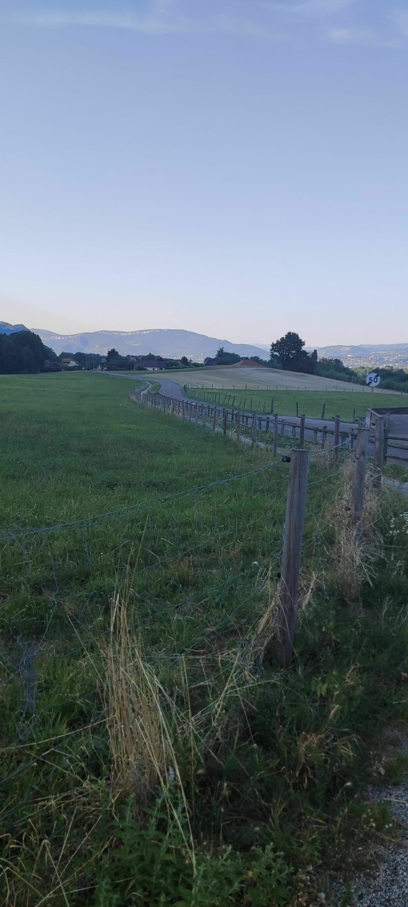 De la campagne au lac - Le Bourget-du-Lac
