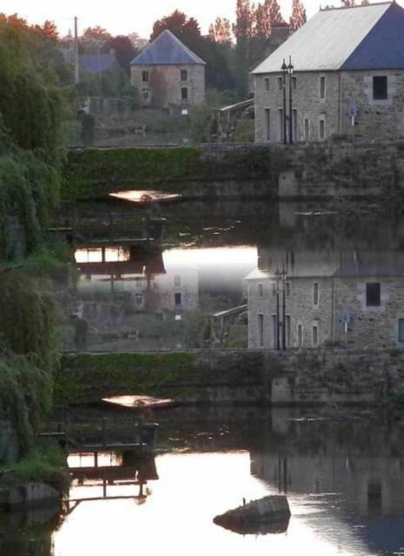 Pommerit-Jaudy Château de Kermezen - La Roche-Jaudy