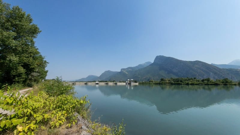 Balade le long de l'Isère - Grenoble