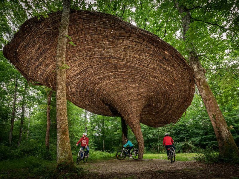 Land'art en pays de Gascogne - Samatan