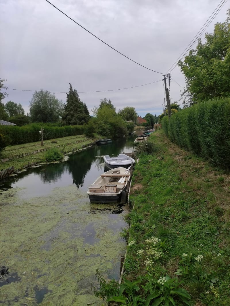 Sentier le Lansbergue - Tilques