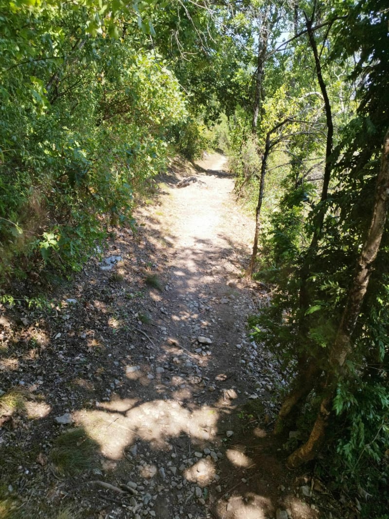 Du château d'Allières à savoyères en passant par la pissarde - Claix