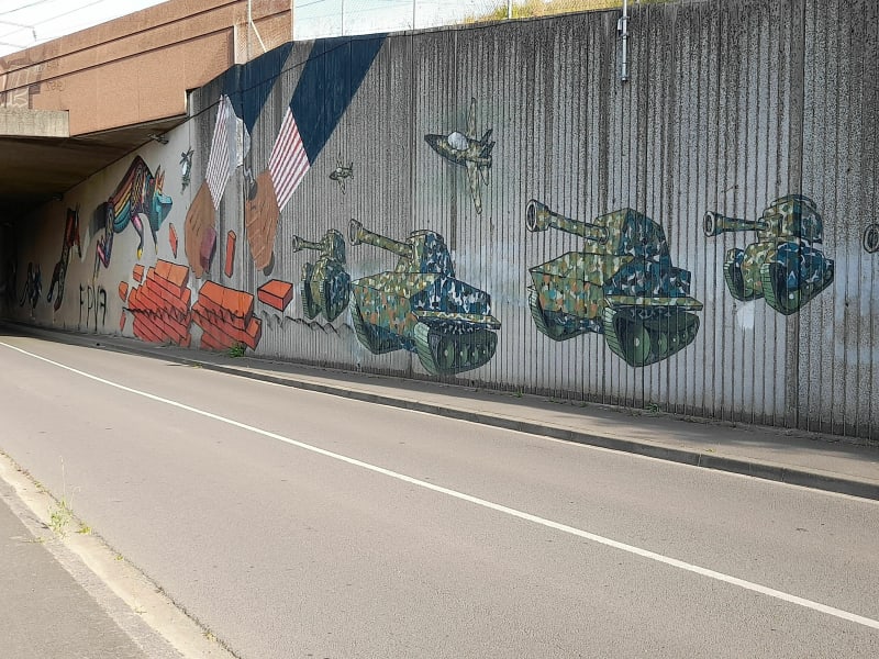 Balade cyclo en boucle de Lille à Comines - Lambersart