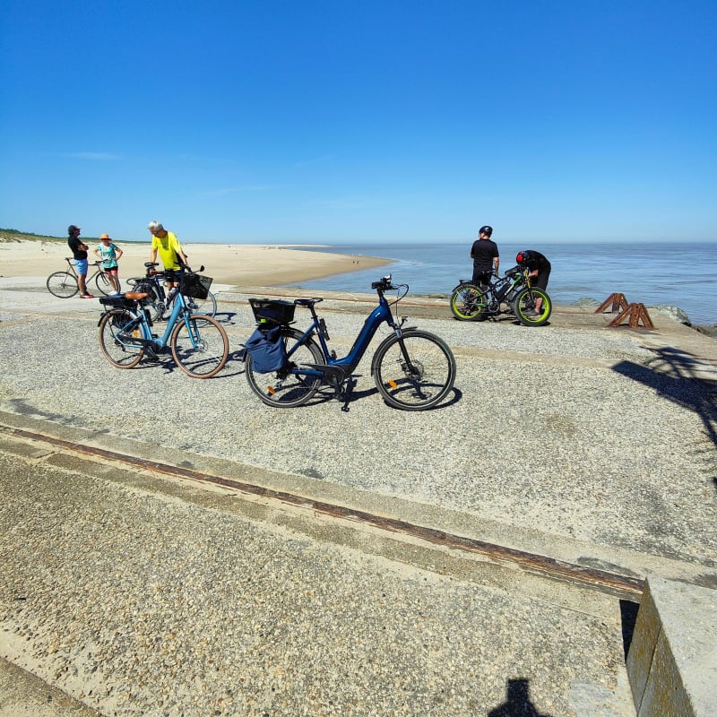 Fietspad Soulac-Le Verdon - Soulac-sur-Mer