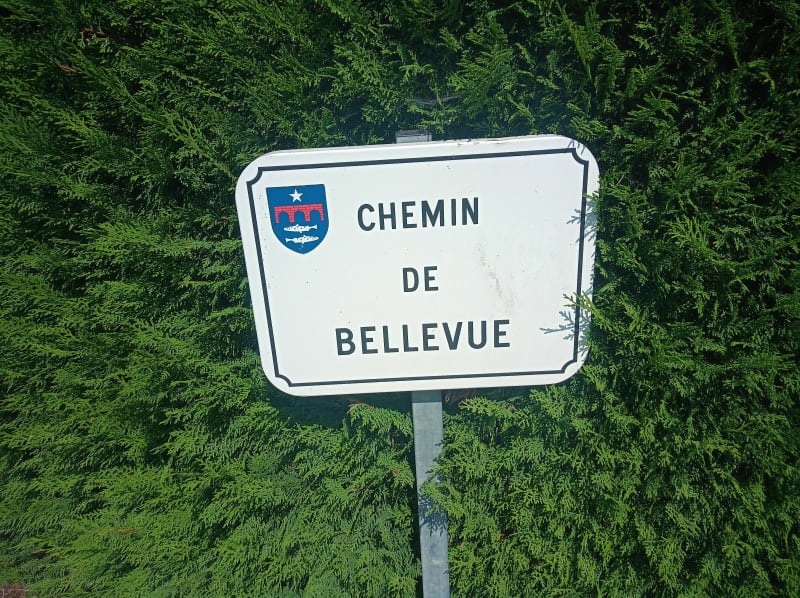 Marche Urt Bellevue, Hasparren Pegna, Urt Bellevue. - Urt