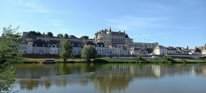 Balade entre les terres royales et bords de Loire - Amboise