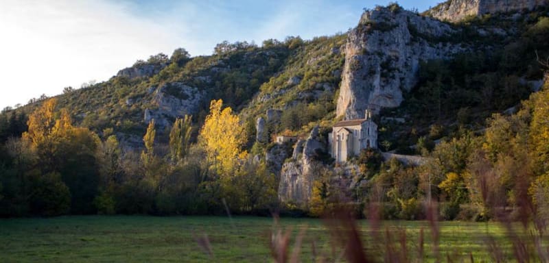 Le Roc Traoucat - Sauliac-sur-Célé