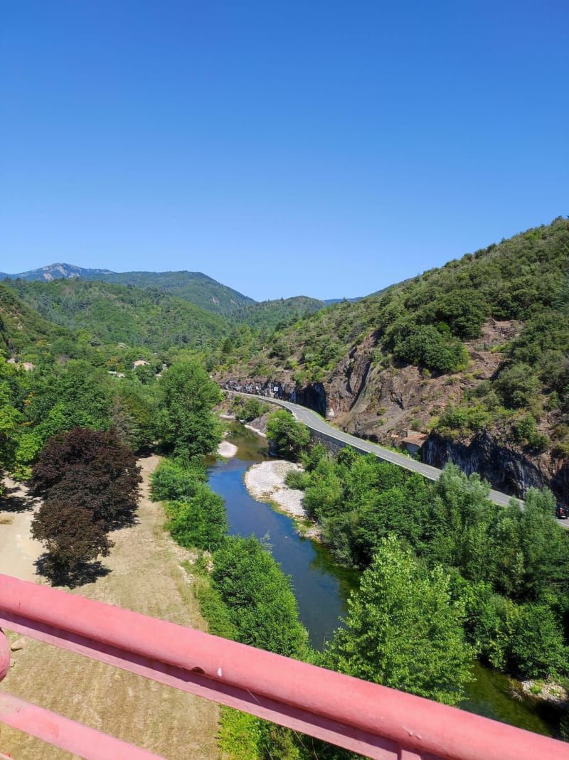 De Riols aux Gorges d'Héric - Riols