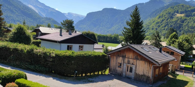 Les villages des Vallon - Samoëns