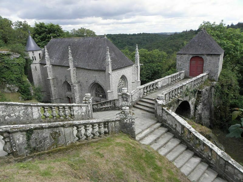 Balade à Sainte Barbe - Le Faouët