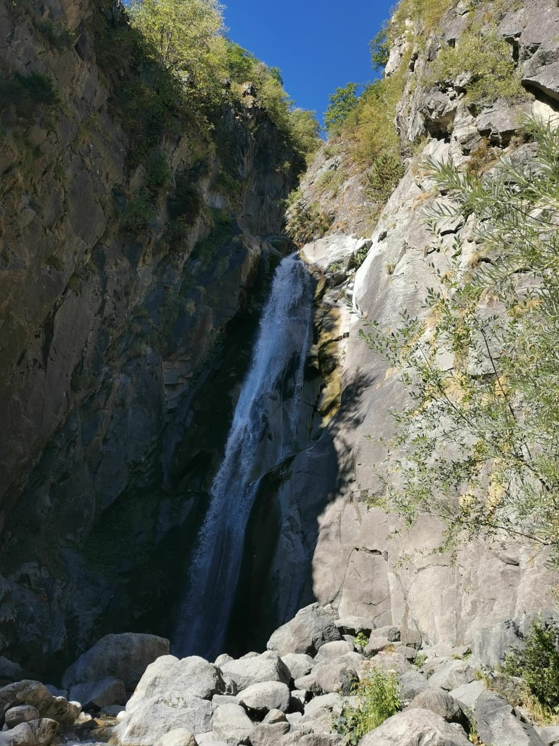Randonnée à la Cascade de la pisse et les Gauchoirs - Le Bourg-d'Oisans