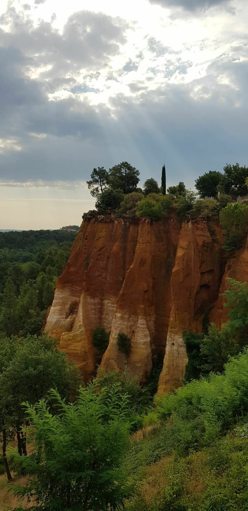 Luberon en vélo - Saint-Saturnin-lès-Apt
