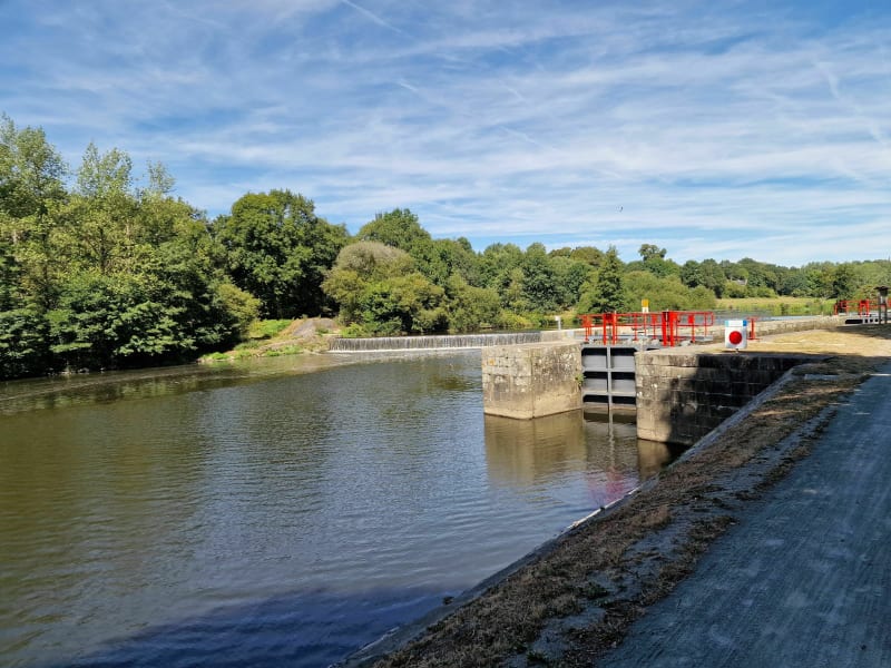 Balade entre campagne et bord de rivière - Saint-Baudelle