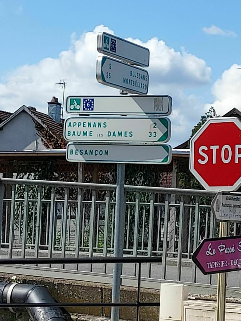 Balade en vélo, de Bethoncourt jusqu'à l'Isle sur le Doubs - Bethoncourt