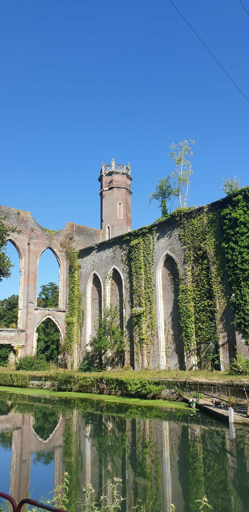 Filature du XIX unique en Europe - Douville-sur-Andelle