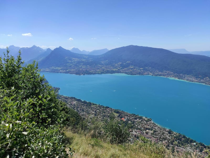 Le Veyrier du lac depuis Veyrier le Lac - Veyrier-du-Lac