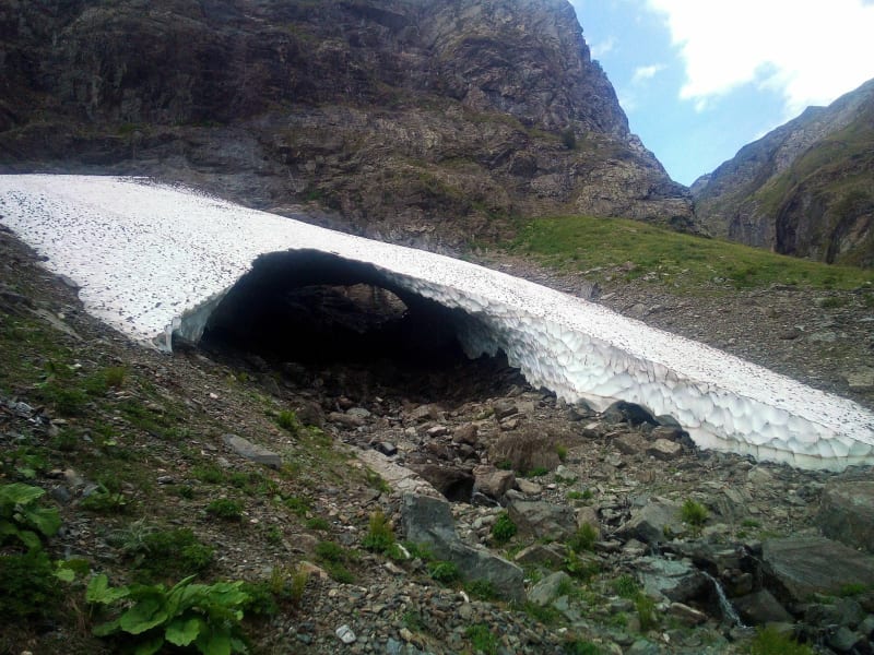 Le Cirque d'Erès Lits du Pont de Crabiou - Gavarnie-Gèdre