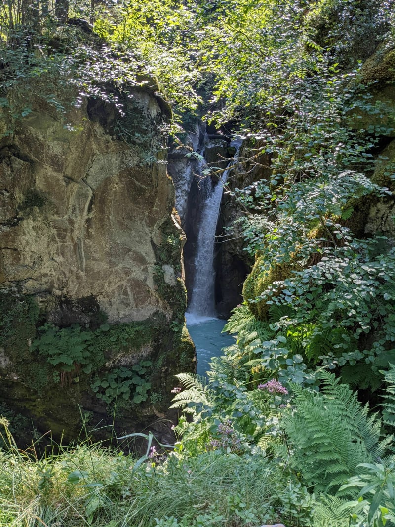 Cascade de la Combe Noire - Contamines-Montjoie