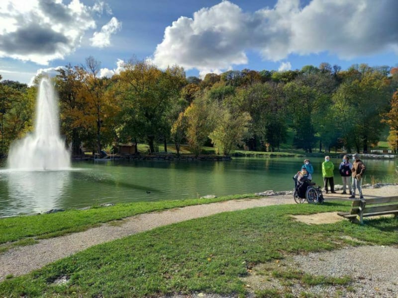 Tour du lac de la Balme de Sillingy par la Mandalaz - Sillingy