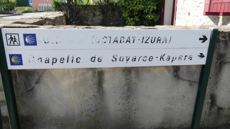 Soyarza depuis Uhart-Mixe - Uhart-Mixe