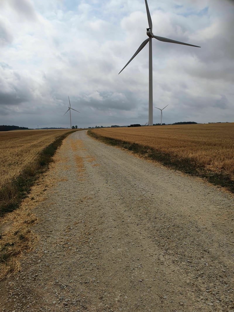 Les Eoliennes de Damville - Mesnils-sur-Iton