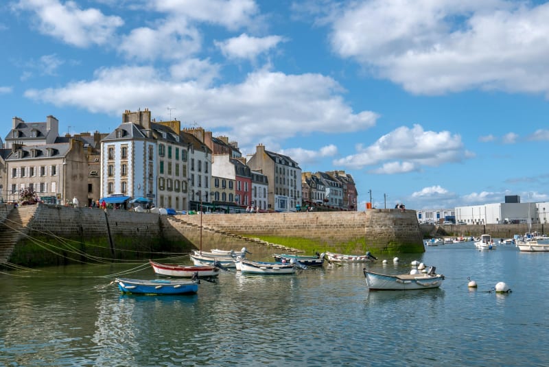 Découverte du Moulin Blanc - Brest