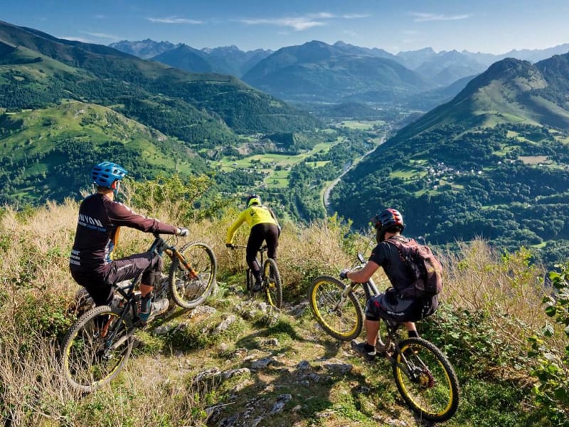 Descente du Pic du Jer - Lourdes