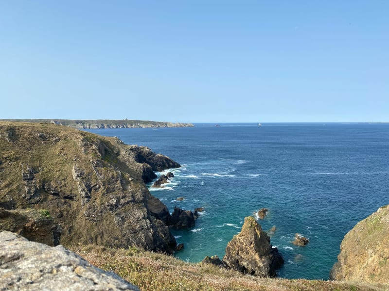 Pointe du Van et pointe du Raz - Cléden-Cap-Sizun
